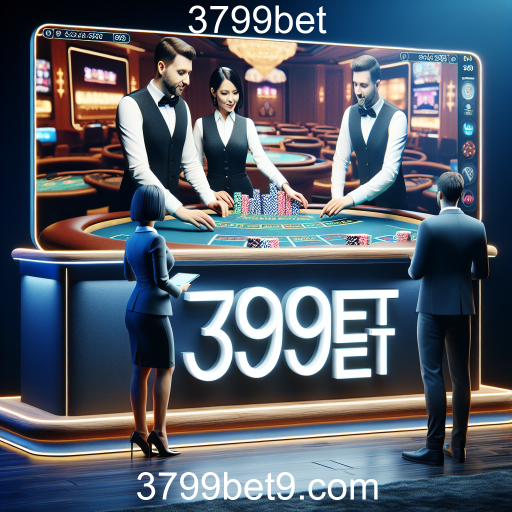A Ascensão dos Jogos Ao Vivo no 3799bet